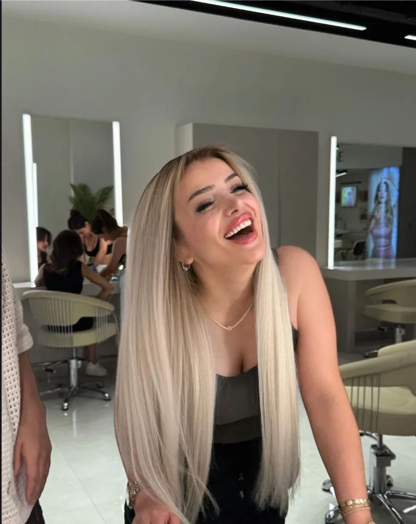 Işıltılı ve doğal geçişli röfle