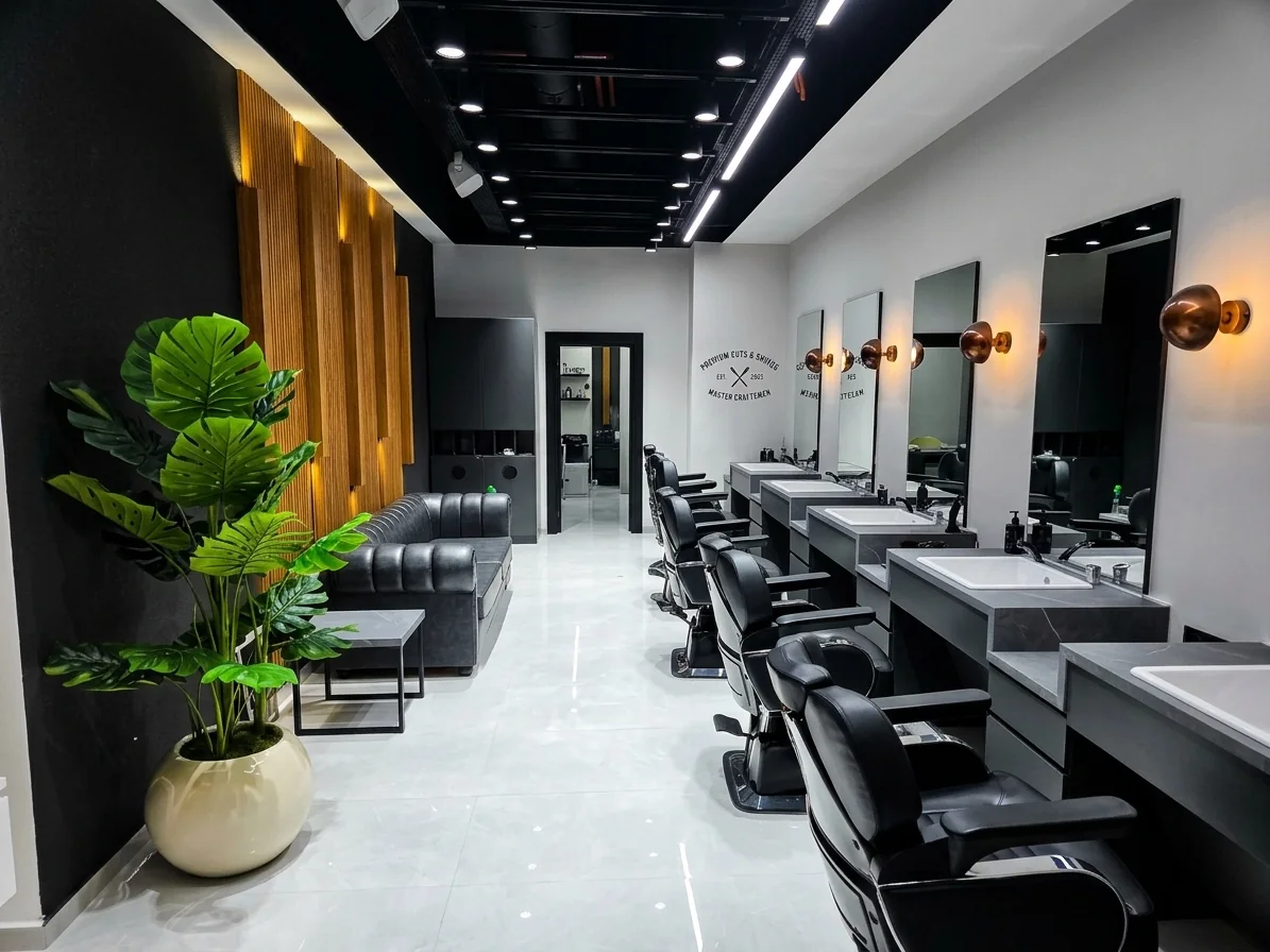 Our men's grooming area